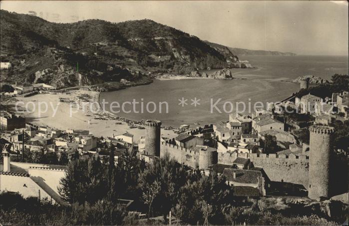 Tossa de Mar Vila Vella y Playa