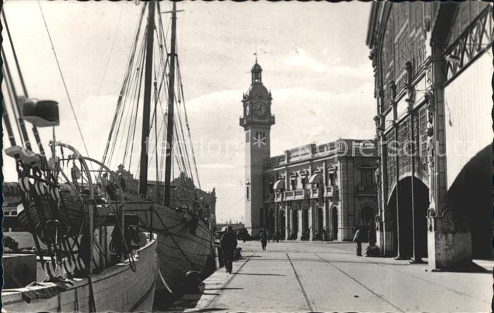 Valencia Valenciana Estacion Maritima Barco