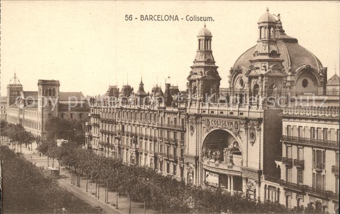 Barcelona Cataluna Coliseum
