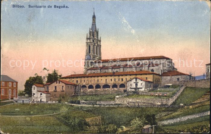 Bilbao Espana Santuario de Begona