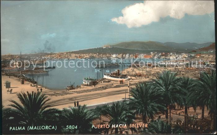 Palma de Mallorca Puerto hacia Bellver