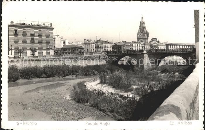 Murcia Puente viejo alte Bruecke