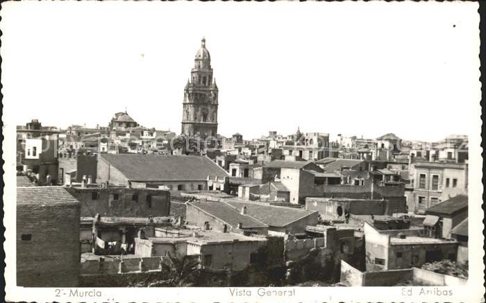 Murcia Vista general Torre de la Catedrale
