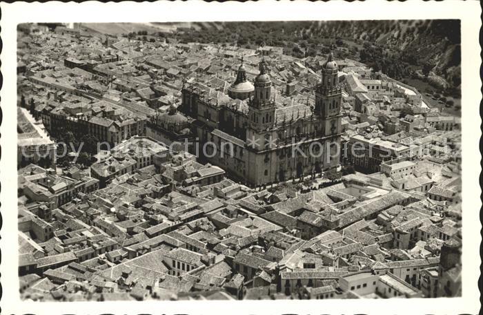 Jaen Panoramica desde el Castillo Catedral