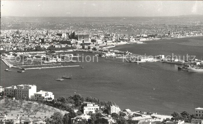 Palma de Mallorca Vista general desde el Castillo de Bell