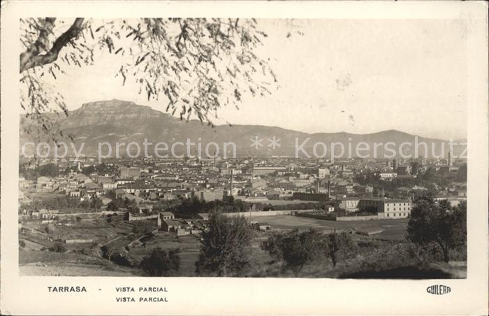 Tarrasa Vista panoramica