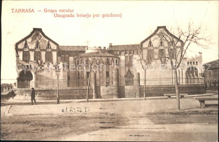 Tarrasa Grupo escolar
