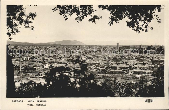 Tarrasa Vista general