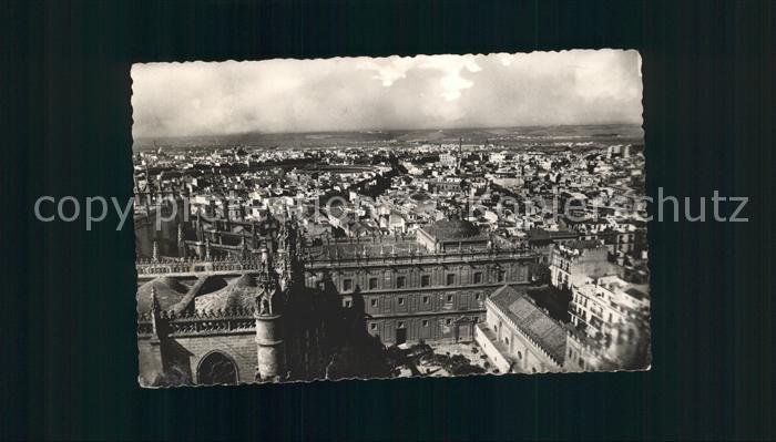 Sevilla Andalucia Vista parcial