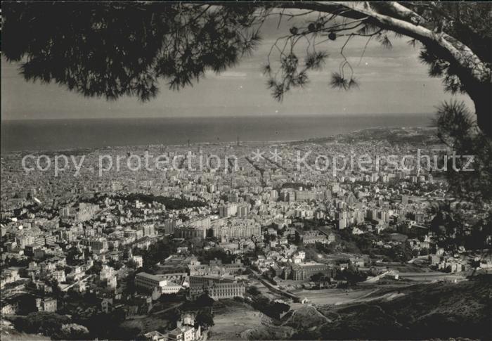 Barcelona Cataluna Vista panoramica desde el Tibidabo Seri