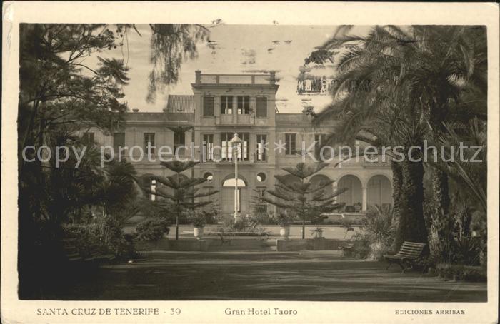 Santa Cruz de Tenerife Gran Hotel Taoro