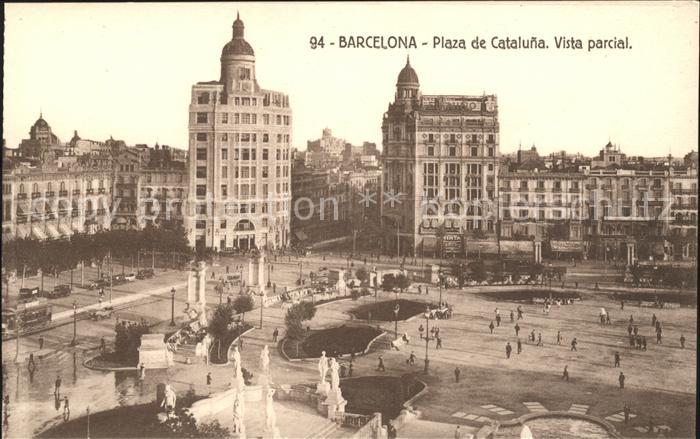 Barcelona Cataluna Plaza de Cataluna