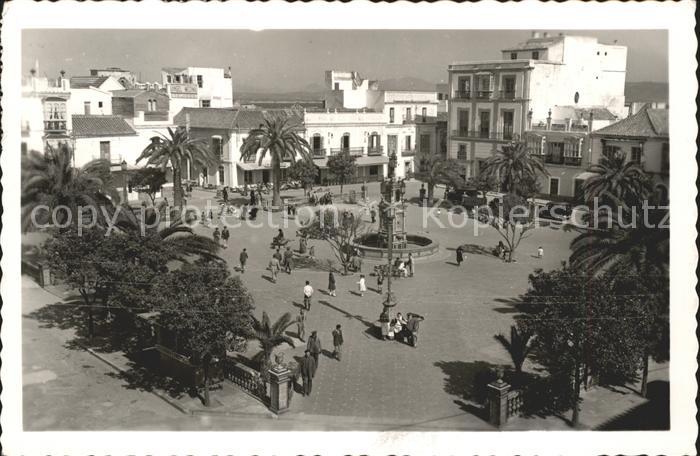 Algeciras Andalucia Plaza del Generalisimo Monumento