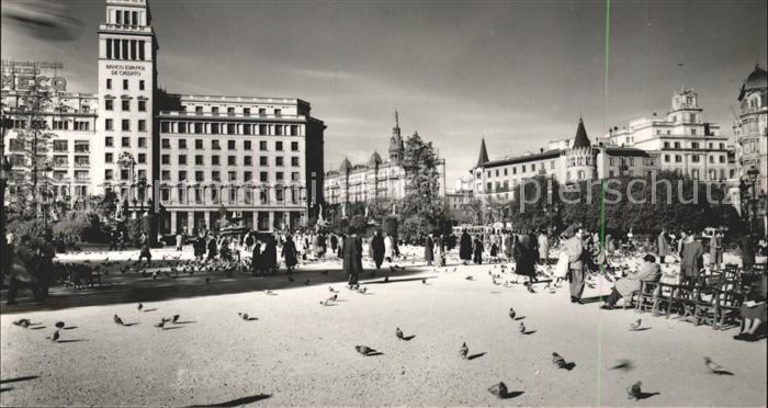 Barcelona Cataluna Plaza de Cataluna Serie 2 No. 32