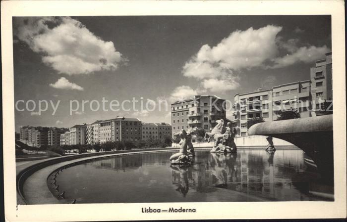 Lisboa Moderna Brunnen Siedlung