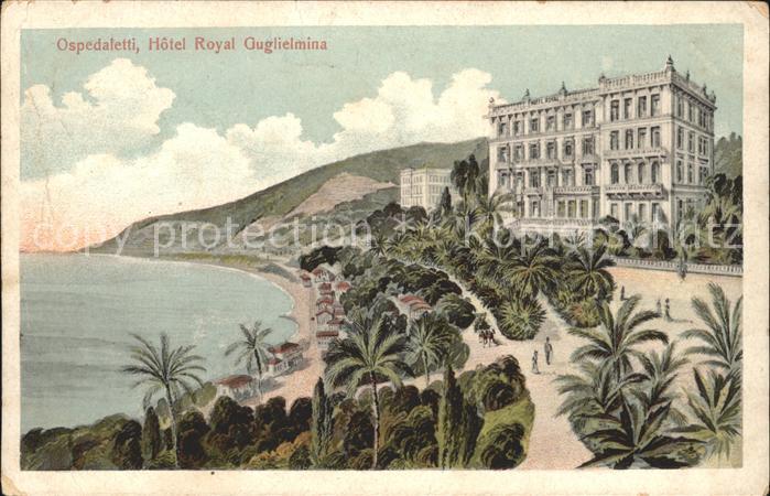 Ospedaletti Hotel Royal Guglielmina