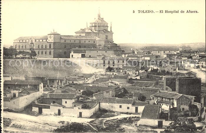 Toledo Castilla-La Mancha Hospital de Afuera