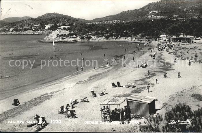 Paguera Mallorca Islas Baleares Playa de Tora