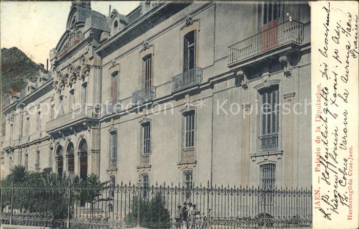 Jaen Palacio de la Diputacion