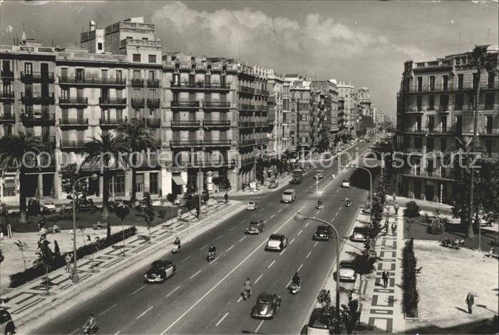 Barcelona Cataluna Calle de Aragon Serie I Num 187
