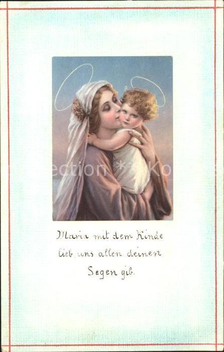 Religion Maria mit Kind