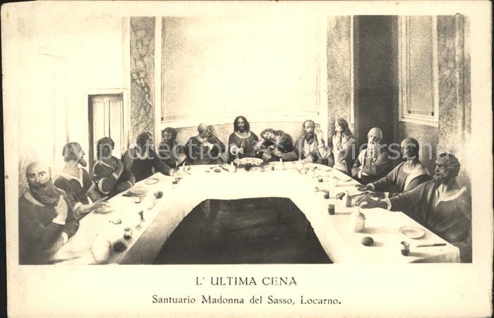 Jesus Christus Christentum L'ultima cena Santuario Madonna del Sas