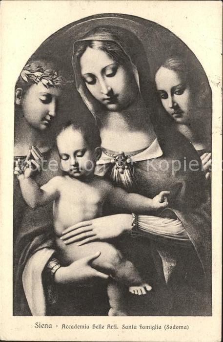 Religion Santa Famiglia Siena Accademia Belle Arti