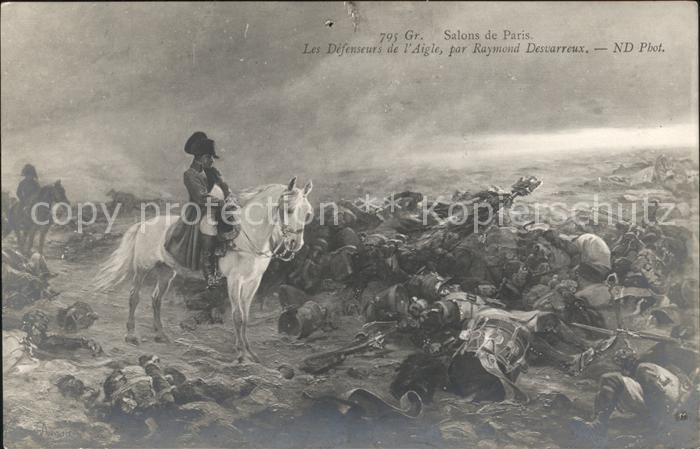 Napoleon Bonaparte Les Defenseurs de l'Aigle Raymond Desva