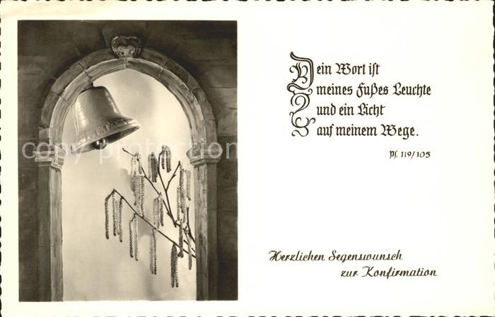 Foto Amag Nr. 70901 Kirchenglocke Hasel Konfirmation