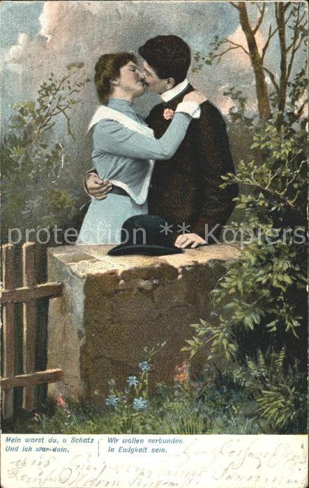 Poesie Gedicht Paar Kuss