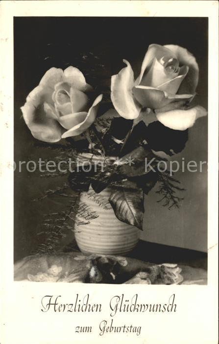 Geburtstag Rosen