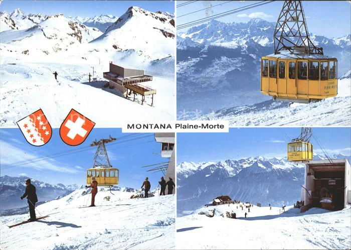 Seilbahn Plaine-Morte Montana