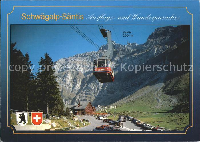 Seilbahn Schwägalp Säntis