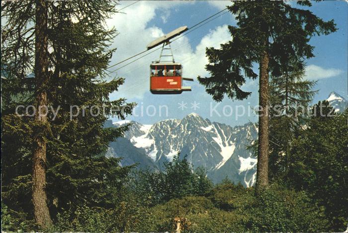 Seilbahn Kandersteg-Stock Elwertaetsch-Sackhorn-Hockenhorn