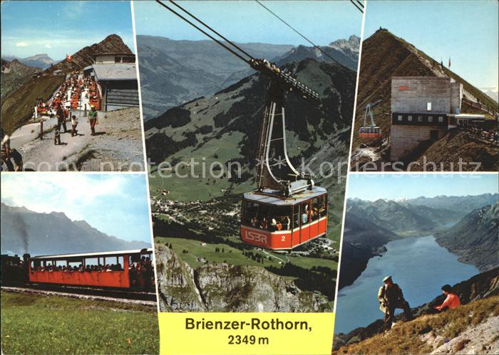 Seilbahn Brienzer-Rothorn Cafe Emmenegger Soerenberg