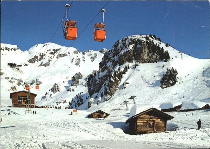 Seilbahn Meiringen-Hasliberg Mägisalp