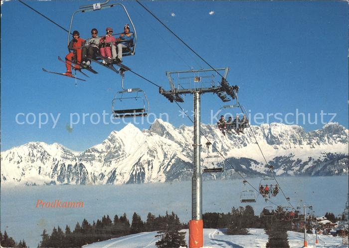 Sessellift Prodkamm Flumserberg