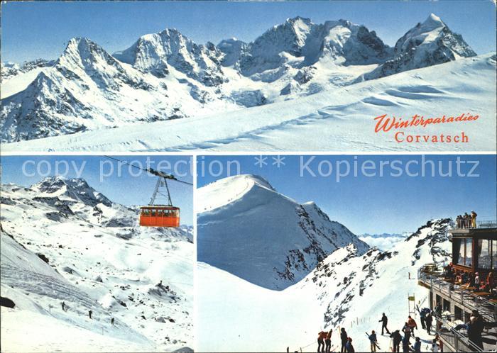 Seilbahn Corvatsch