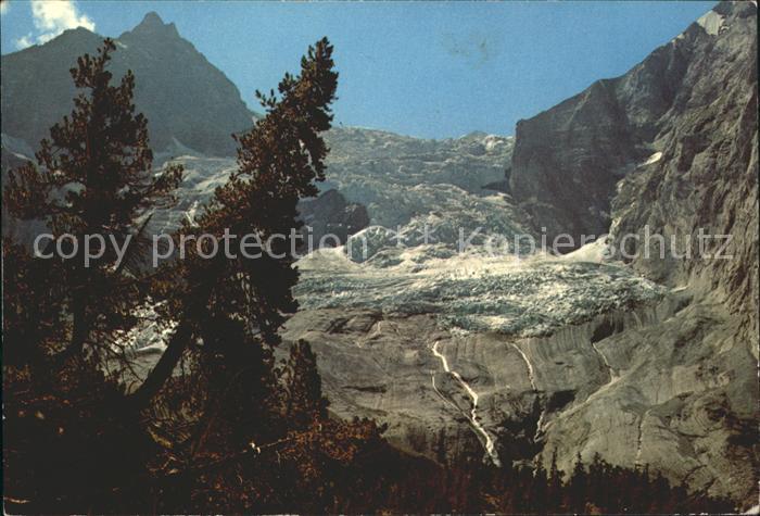 Gletscher Rosenlaui Dossenhorn