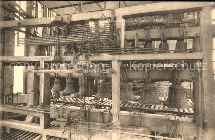 Kirchenglocke Churchbell Cloche Eglise Mechelen Beiaard St-Romboutstoren Caril