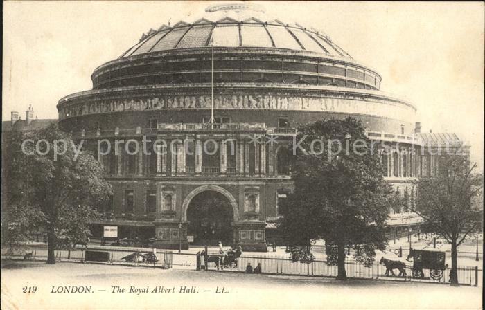 London Royal Albert Hall