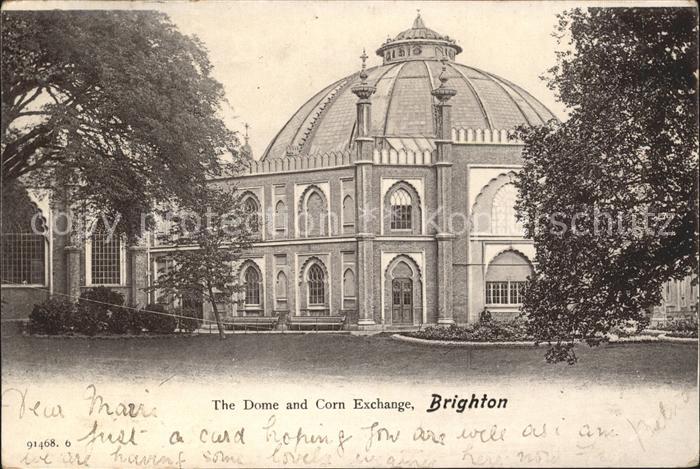 Brighton Hove The Dome and Corn Exchange