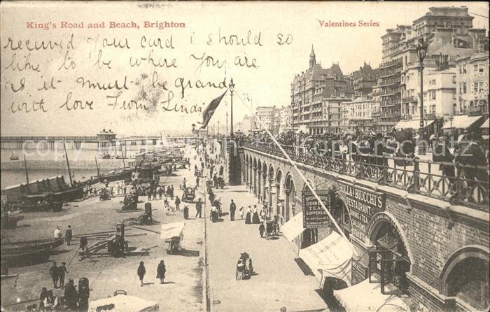 Brighton East Sussex King's Road and Beach Valentines Series