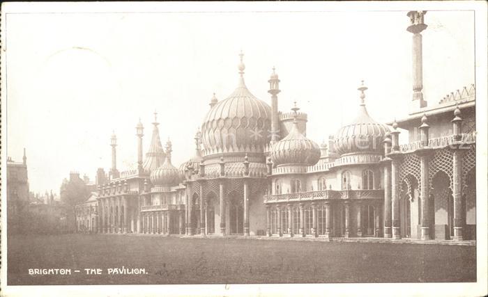 Brighton East Sussex The Pavilion