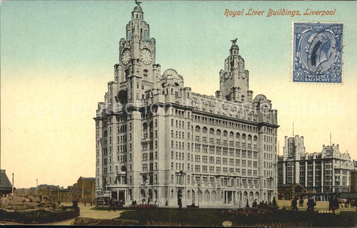 Liverpool Royal Liver Buildings