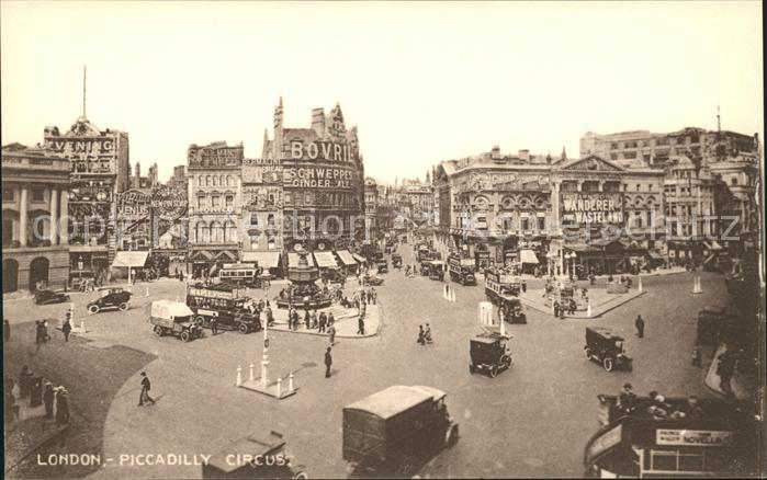London Piccadilly Circus