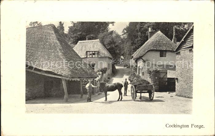 Cockington Forge Village Farmers Horse