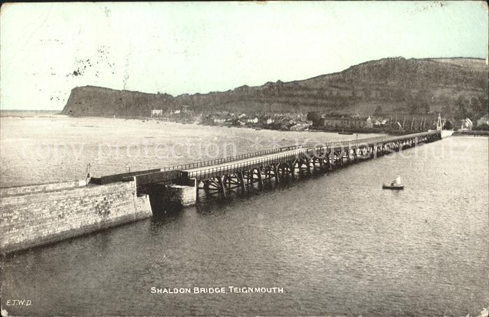 Teignmouth Teignbridge Shaldon Bridge
