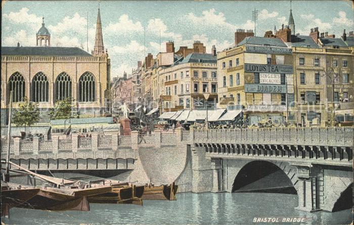 Bristol UK Bridge