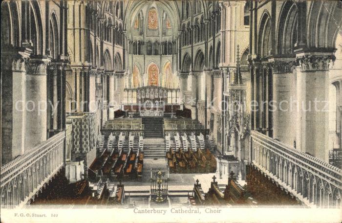 Canterbury Kent Cathedral Choir